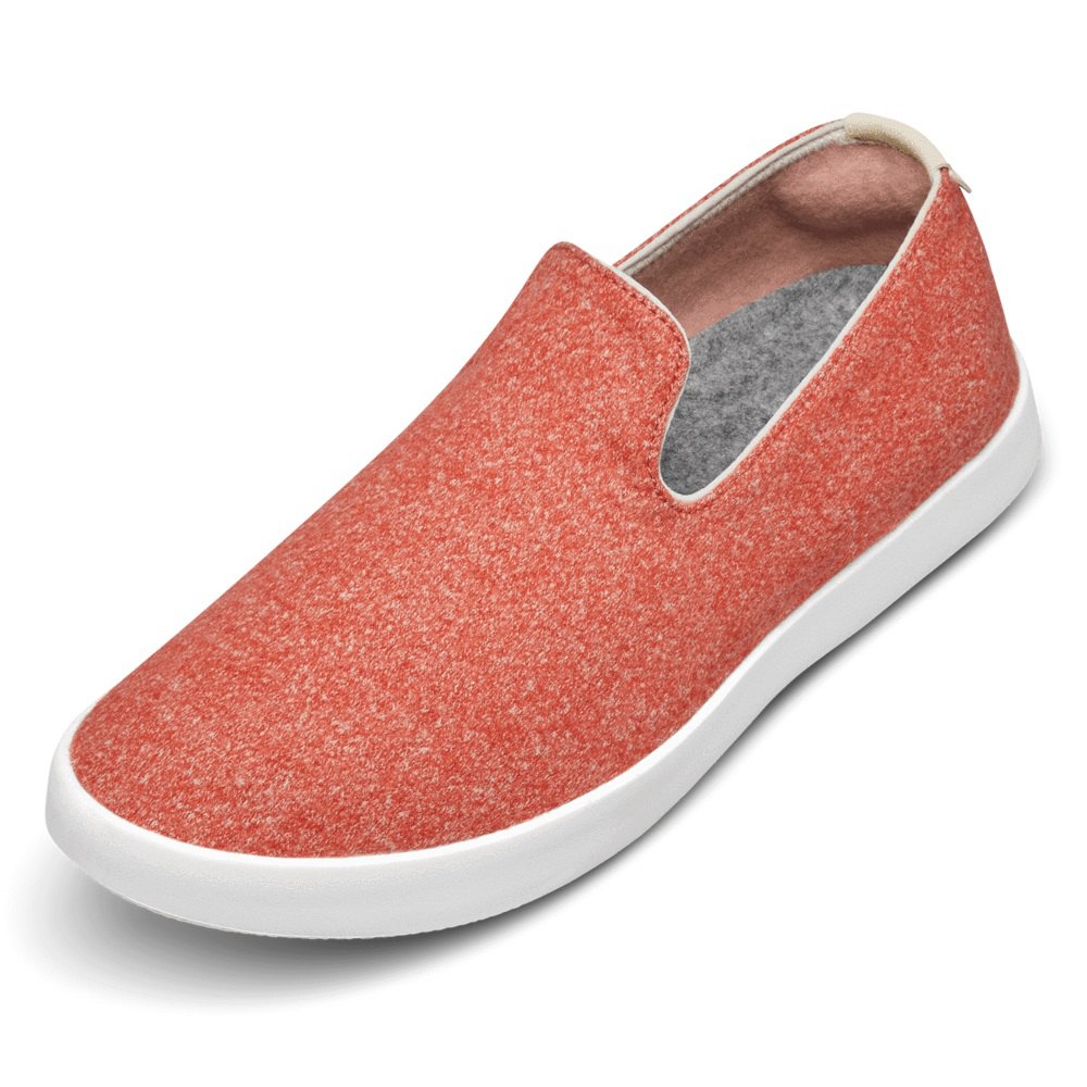 Allbirds Men's Wool Loungers - Slip-Ons Orange - QWS809254